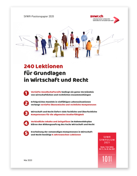 240 Lektionen für Grundlagen in Wirtschaft und Recht